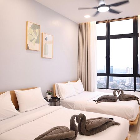 Twin Tower Residence By Nest Home【5 Mins Walk To Ciq】 Johor Bahru Eksteriør billede