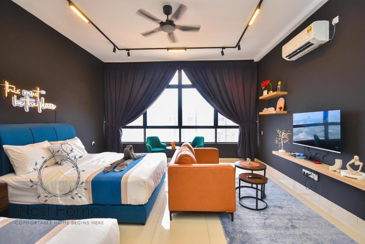Twin Tower Residence By Nest Home【5 Mins Walk To Ciq】 Johor Bahru Eksteriør billede