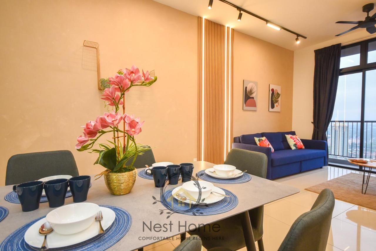 Twin Tower Residence By Nest Home【5 Mins Walk To Ciq】 Johor Bahru Eksteriør billede