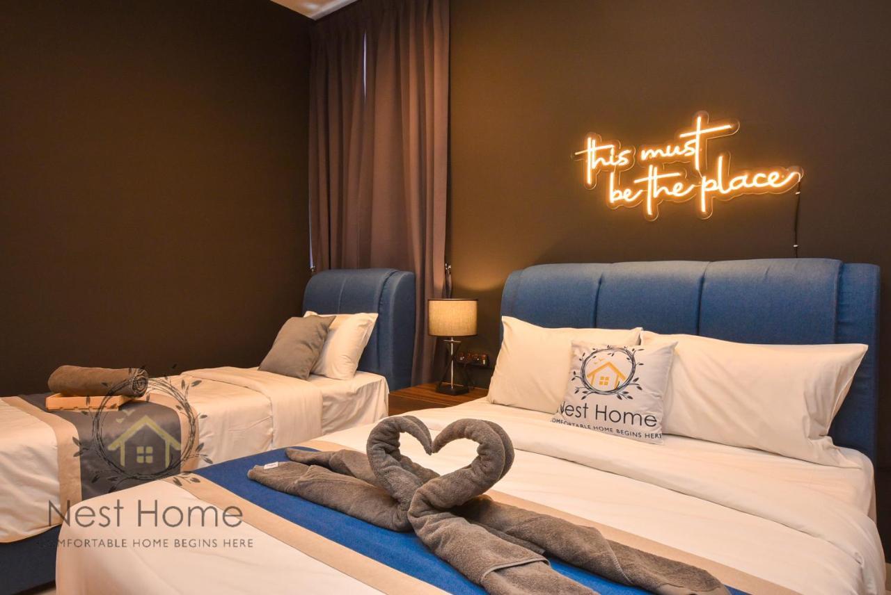Twin Tower Residence By Nest Home【5 Mins Walk To Ciq】 Johor Bahru Eksteriør billede