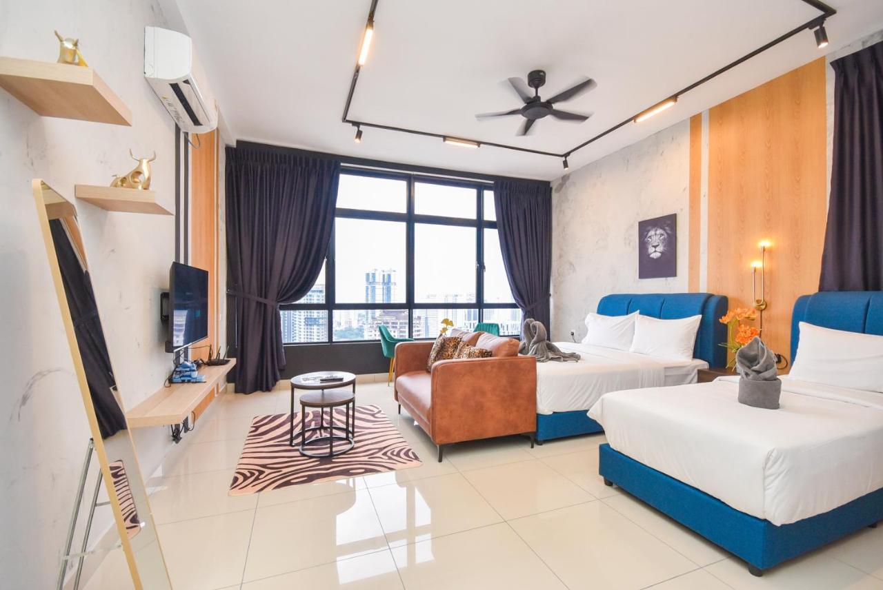 Twin Tower Residence By Nest Home【5 Mins Walk To Ciq】 Johor Bahru Eksteriør billede