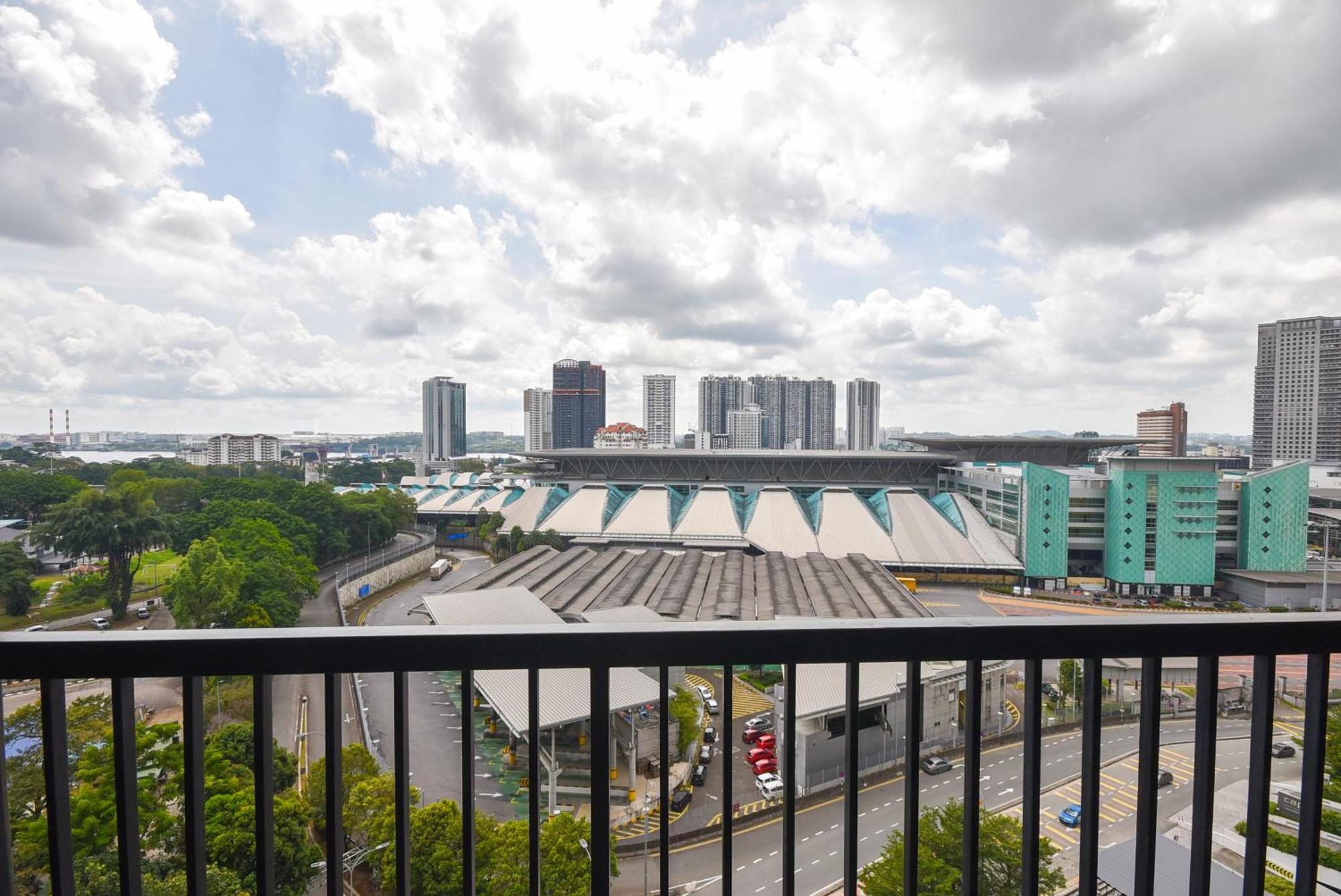 Twin Tower Residence By Nest Home【5 Mins Walk To Ciq】 Johor Bahru Eksteriør billede