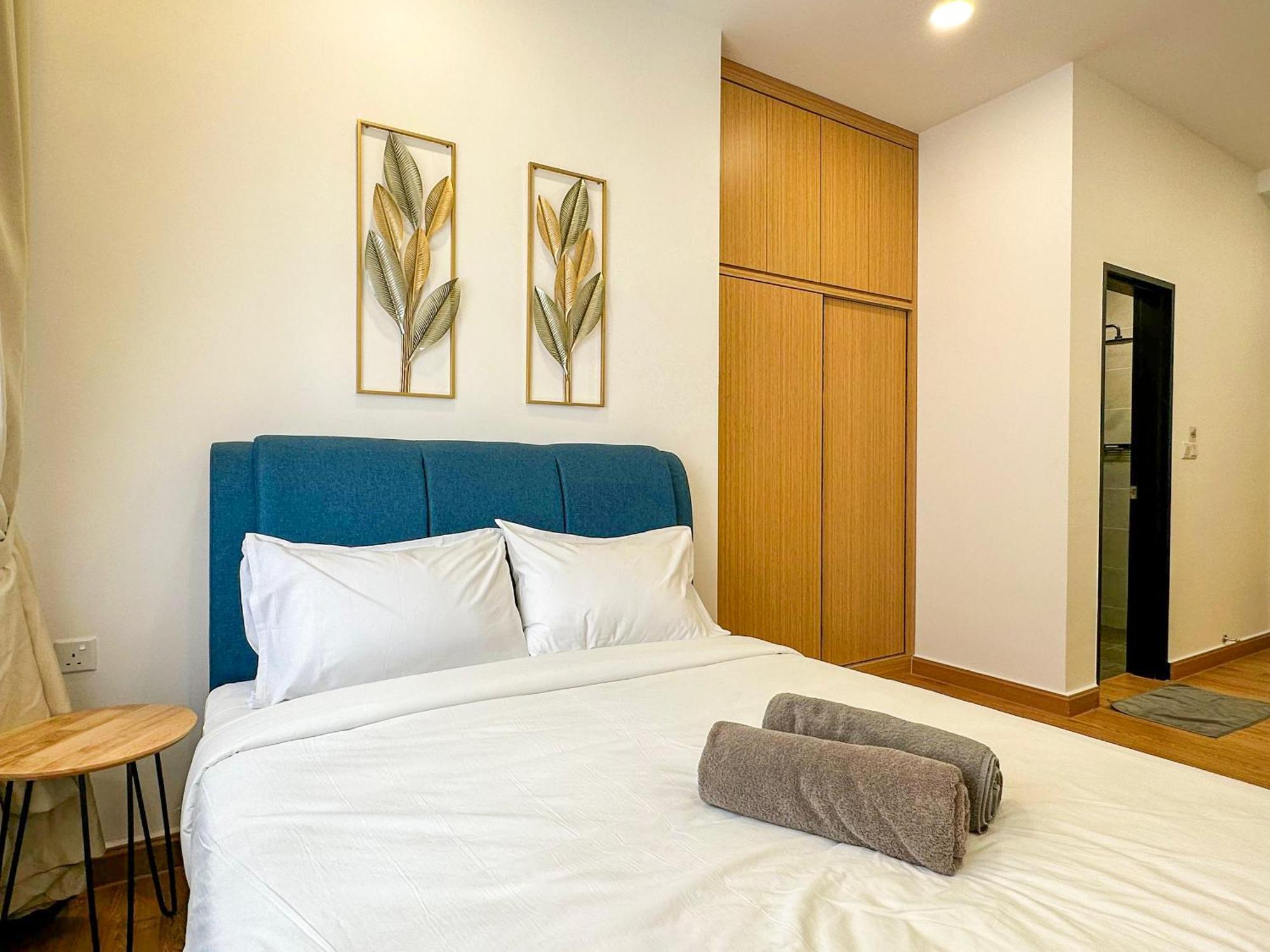 Twin Tower Residence By Nest Home【5 Mins Walk To Ciq】 Johor Bahru Eksteriør billede