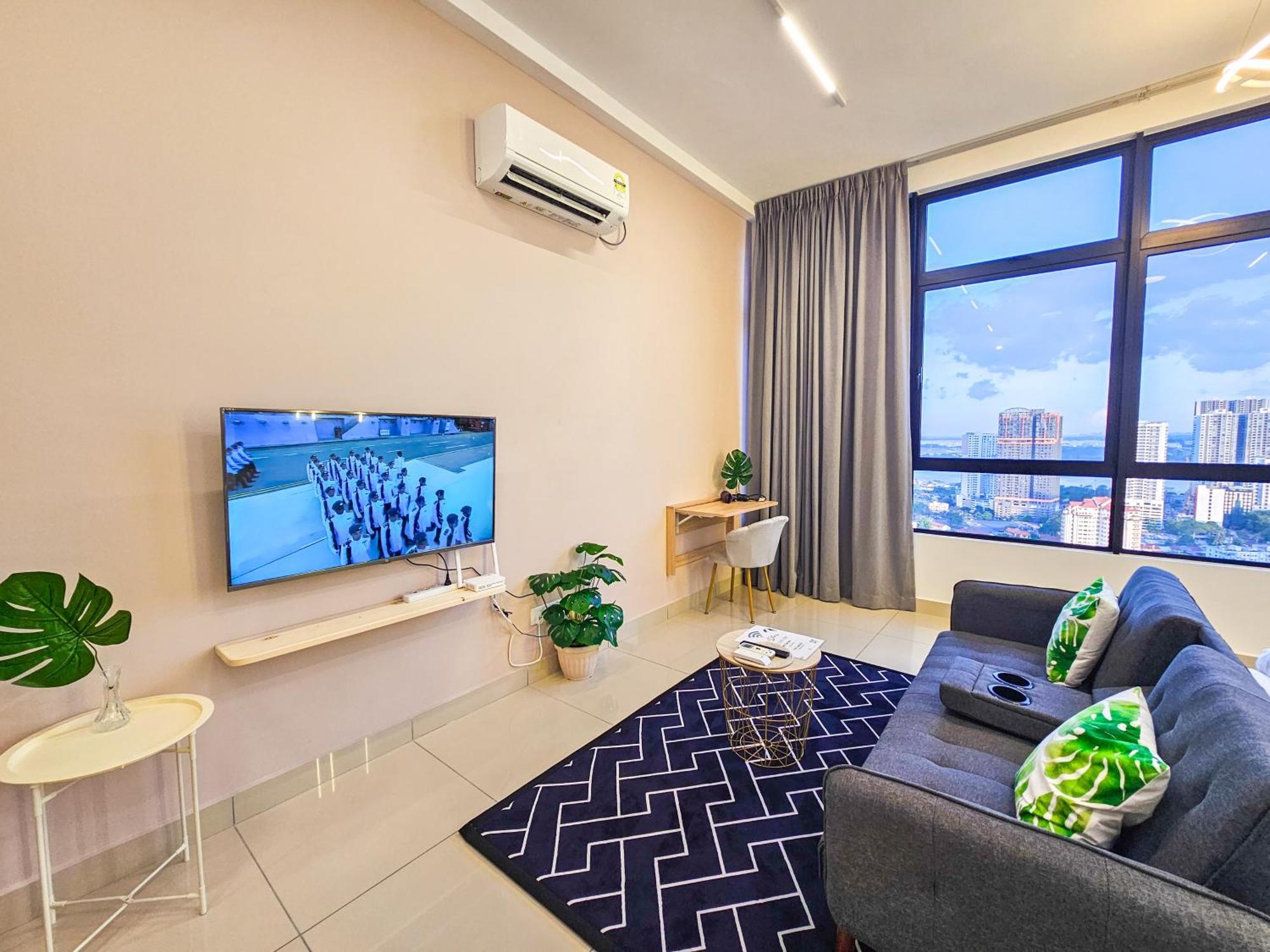 Twin Tower Residence By Nest Home【5 Mins Walk To Ciq】 Johor Bahru Eksteriør billede