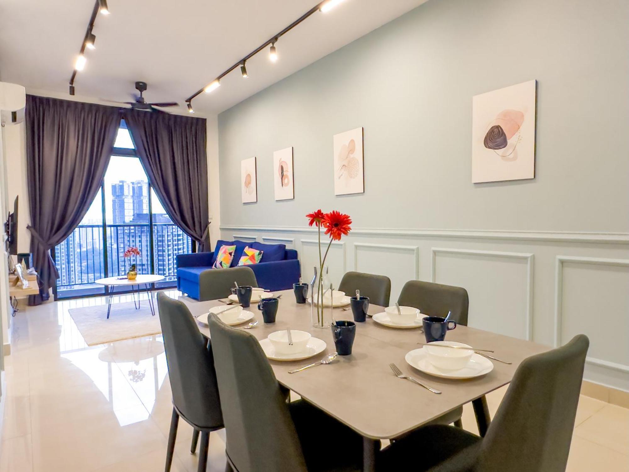Twin Tower Residence By Nest Home【5 Mins Walk To Ciq】 Johor Bahru Eksteriør billede