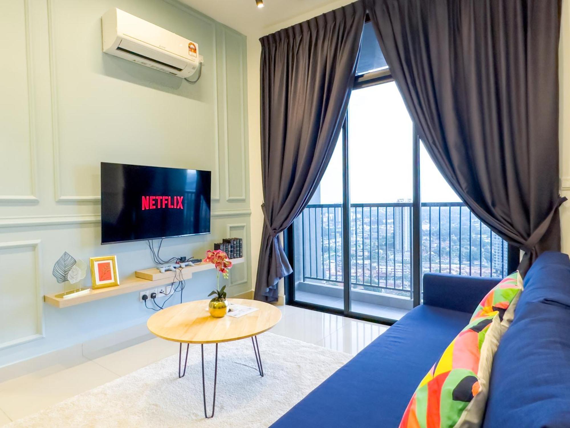Twin Tower Residence By Nest Home【5 Mins Walk To Ciq】 Johor Bahru Eksteriør billede