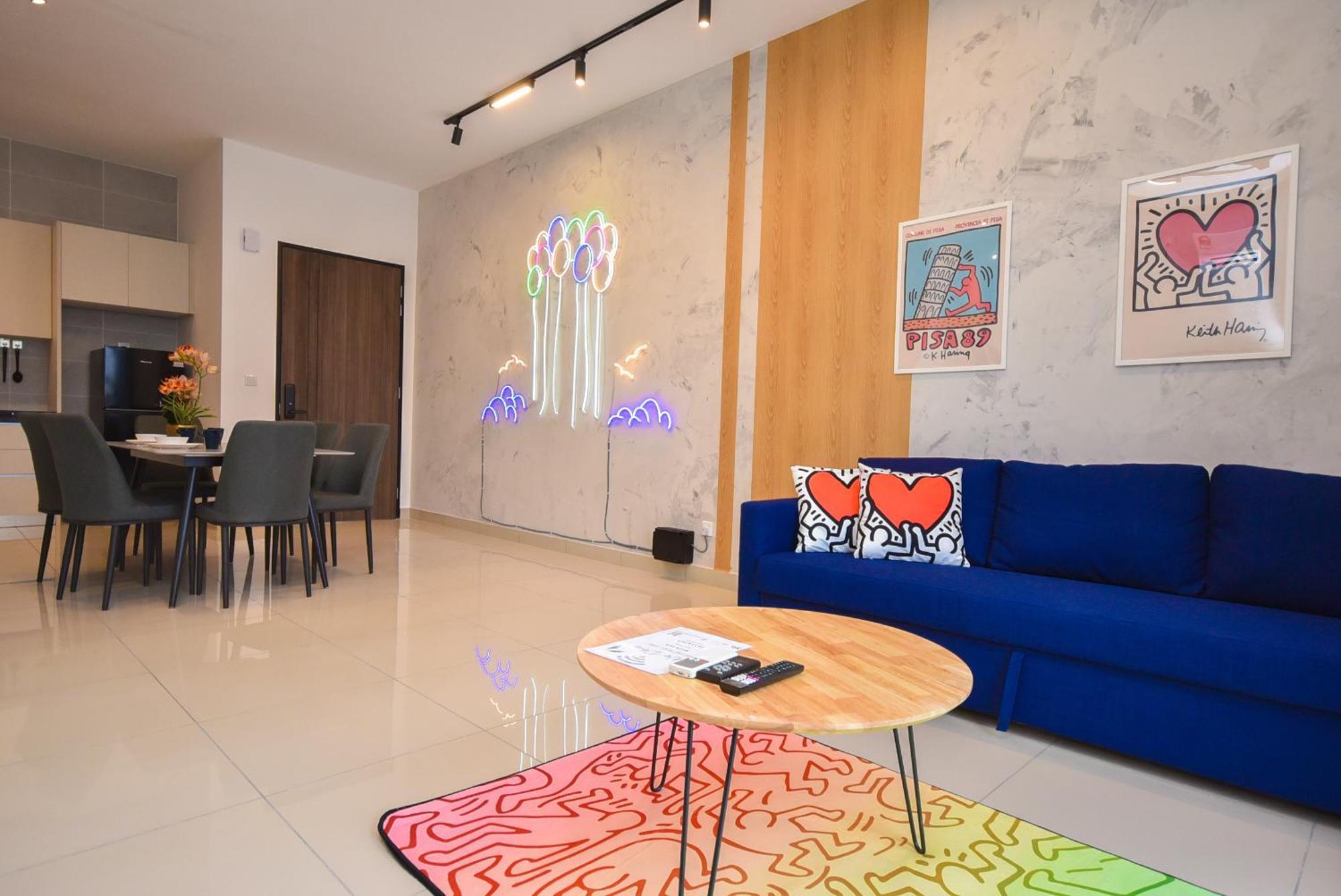 Twin Tower Residence By Nest Home【5 Mins Walk To Ciq】 Johor Bahru Eksteriør billede