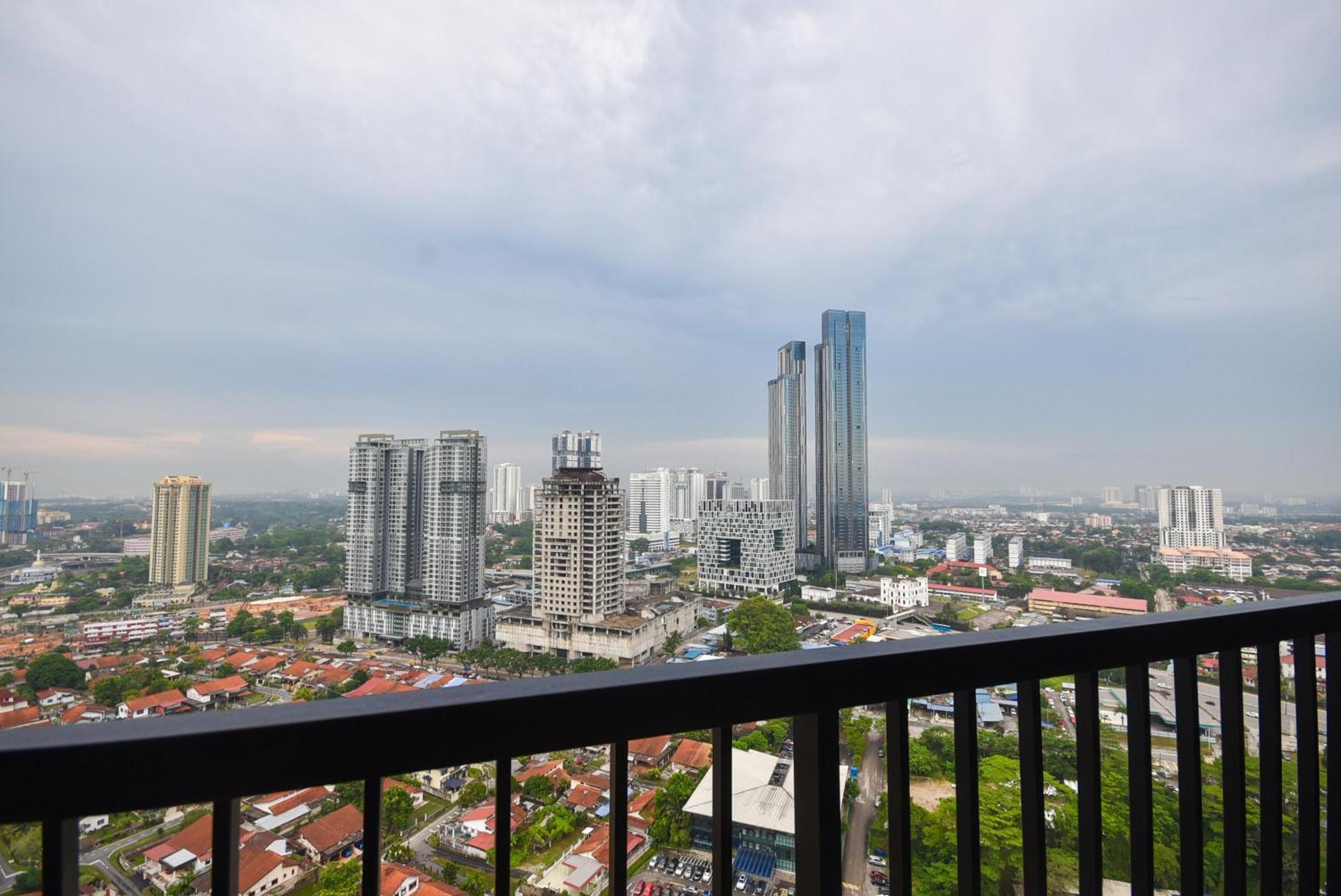 Twin Tower Residence By Nest Home【5 Mins Walk To Ciq】 Johor Bahru Eksteriør billede