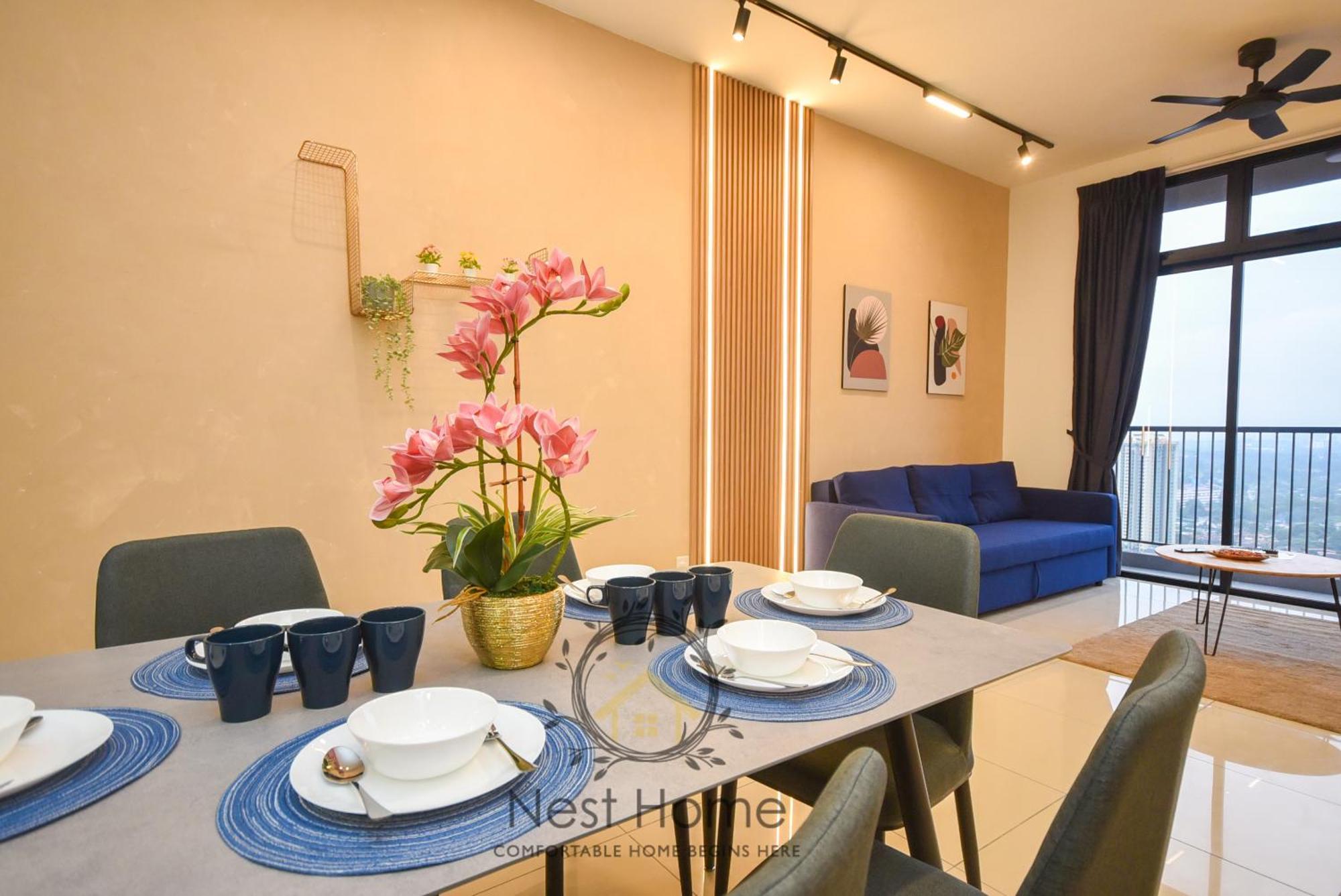 Twin Tower Residence By Nest Home【5 Mins Walk To Ciq】 Johor Bahru Eksteriør billede