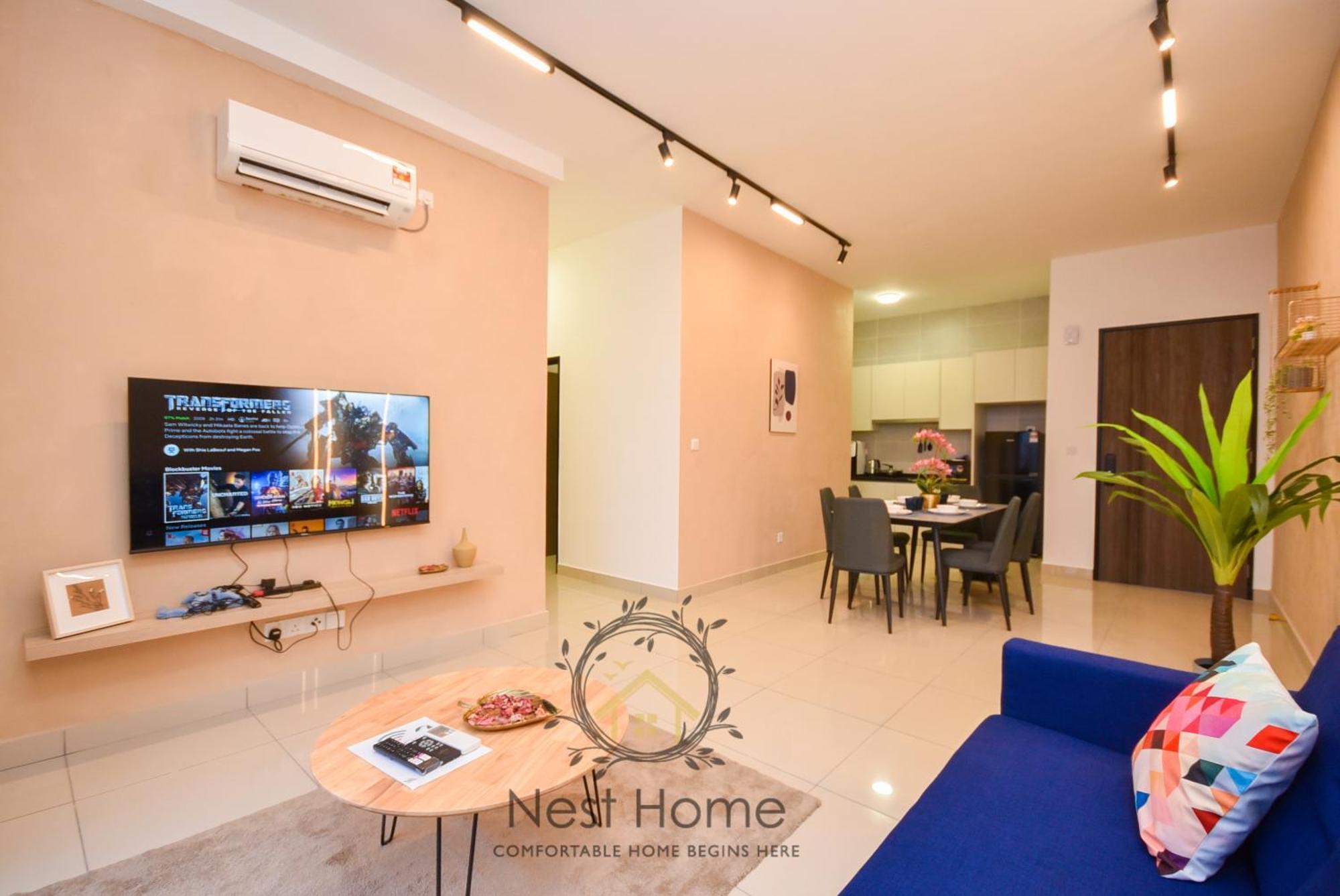 Twin Tower Residence By Nest Home【5 Mins Walk To Ciq】 Johor Bahru Eksteriør billede