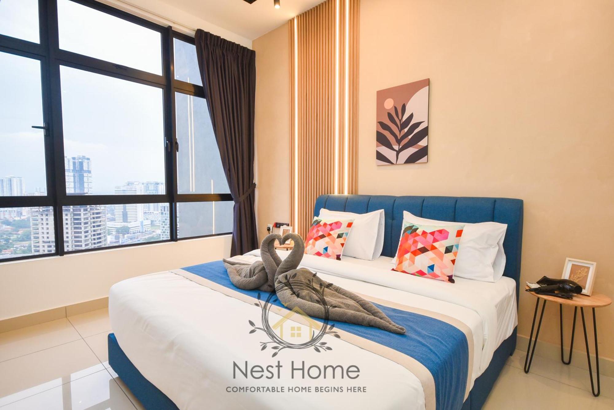 Twin Tower Residence By Nest Home【5 Mins Walk To Ciq】 Johor Bahru Eksteriør billede