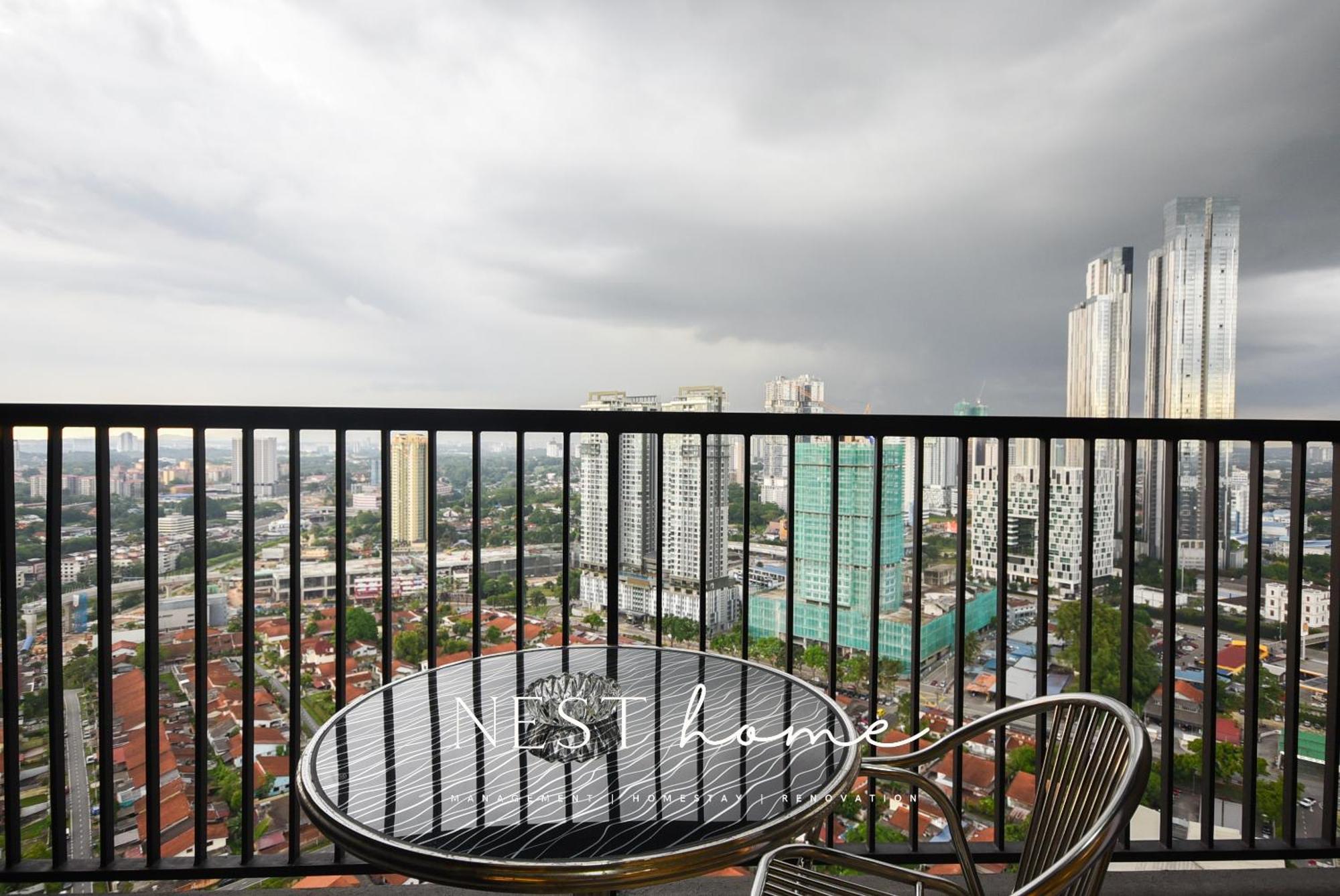 Twin Tower Residence By Nest Home【5 Mins Walk To Ciq】 Johor Bahru Eksteriør billede