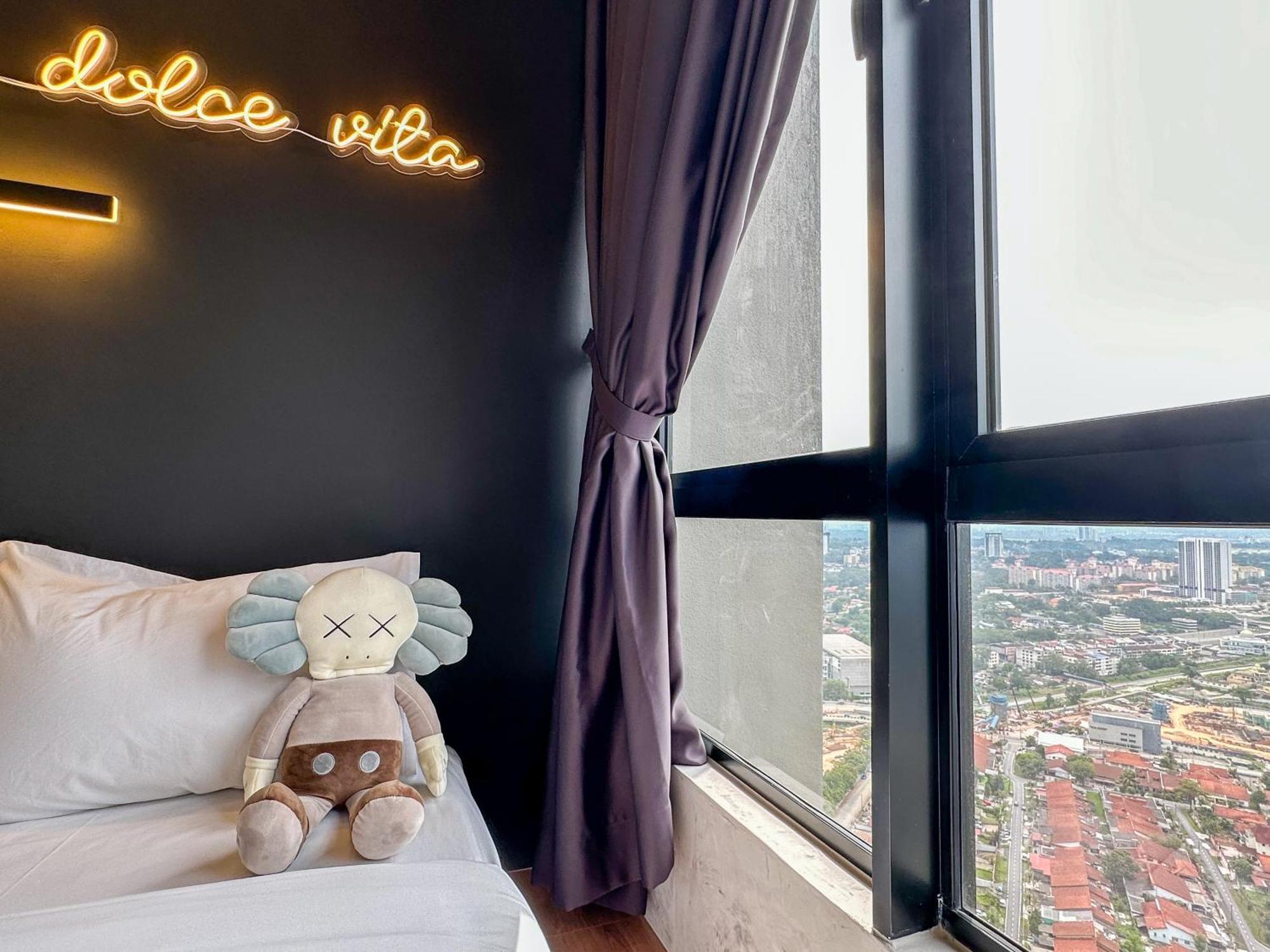 Twin Tower Residence By Nest Home【5 Mins Walk To Ciq】 Johor Bahru Eksteriør billede