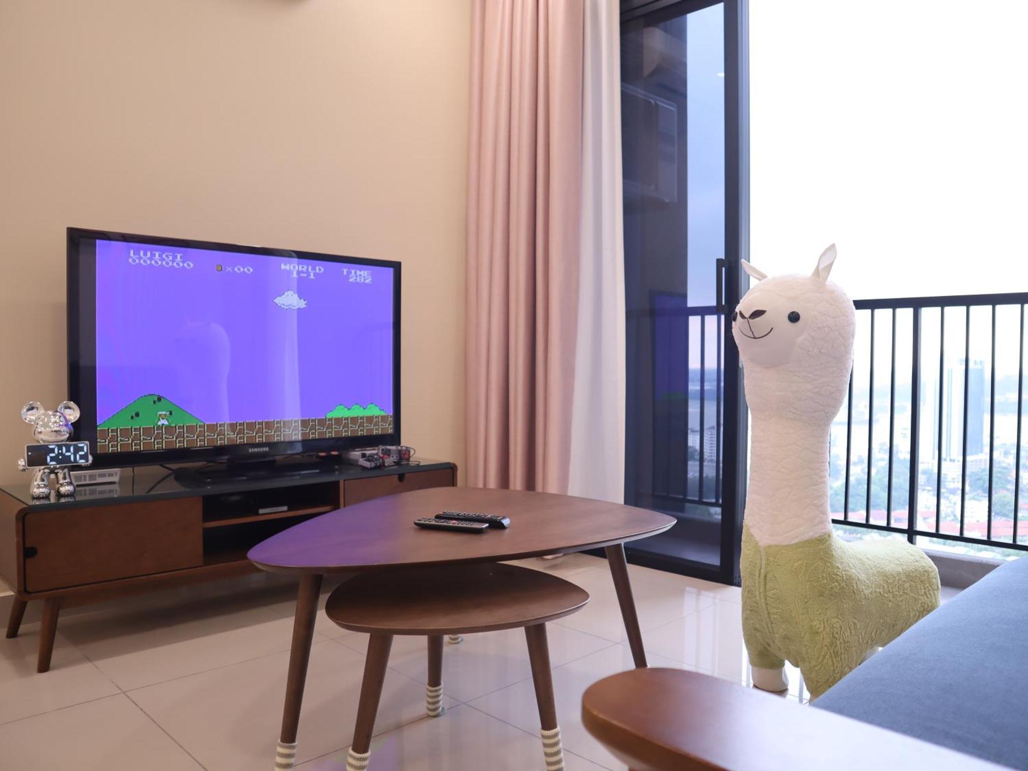 Twin Tower Residence By Nest Home【5 Mins Walk To Ciq】 Johor Bahru Eksteriør billede