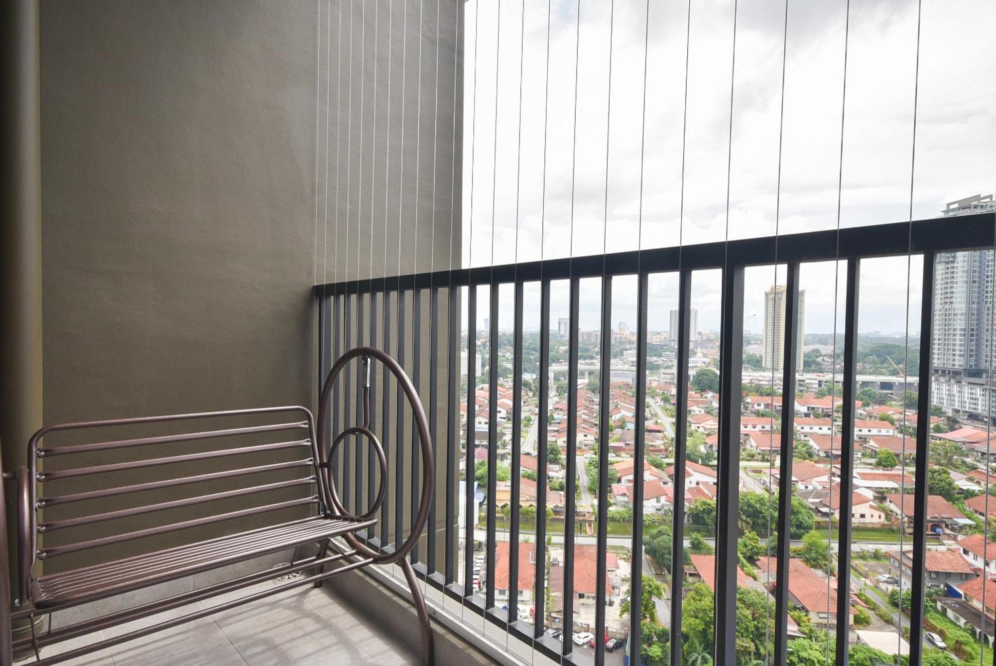 Twin Tower Residence By Nest Home【5 Mins Walk To Ciq】 Johor Bahru Eksteriør billede
